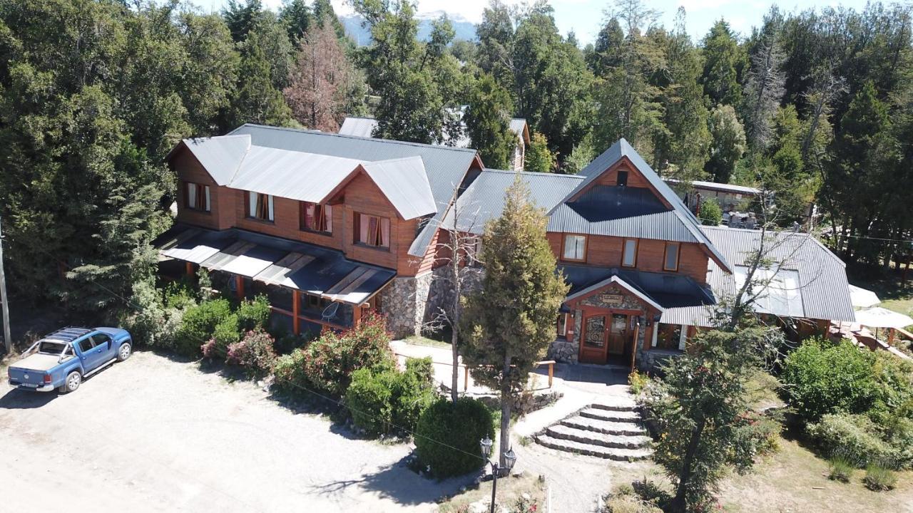 Hosteria Bajo Cero Villa La Angostura Exterior photo