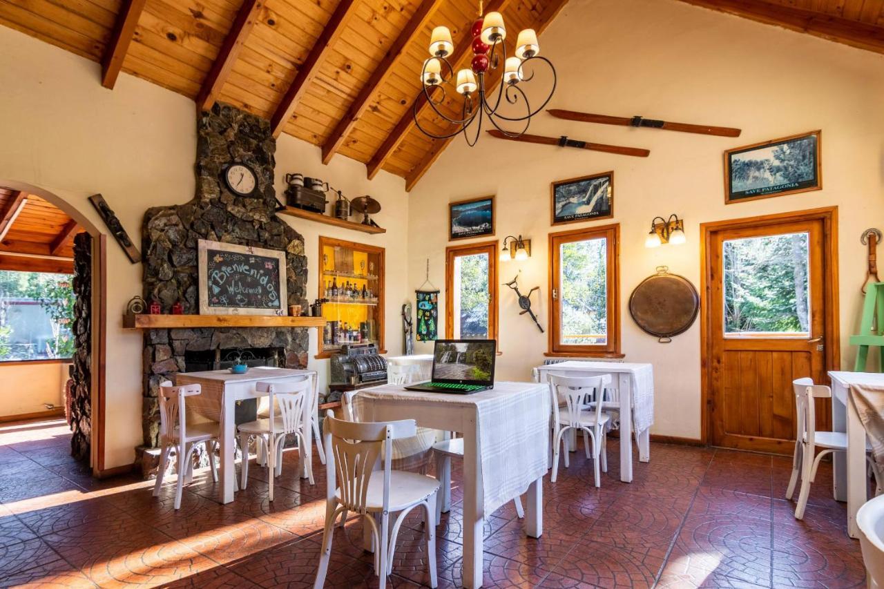Hosteria Bajo Cero Villa La Angostura Exterior photo